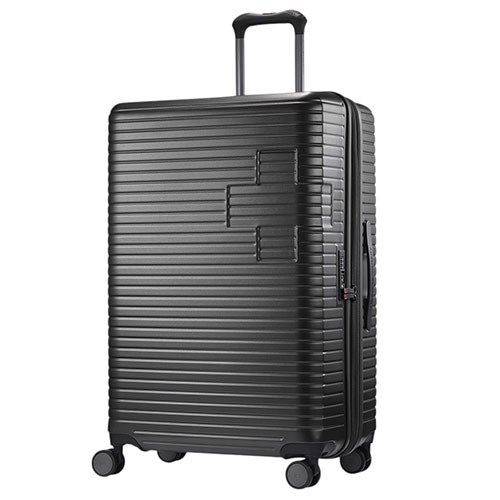 ＳＷＩＳＳ　ＭＩＬＩＴＡＲＹ スーツケース MOTIVAN モティバン 75cm 約5cm拡張可能 カーボングレー(SM-H328P-GRAY-N) 取り寄せ商品