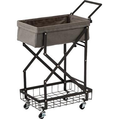 東谷 フォールディングワゴン(MIP-19DGY) メーカー在庫品