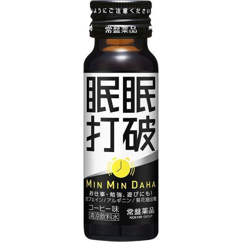 常盤薬品工業 常盤 眠眠打破 コーヒー味 ５０ｍｌ（50個）(4987156813981 x50) 取り寄せ商品