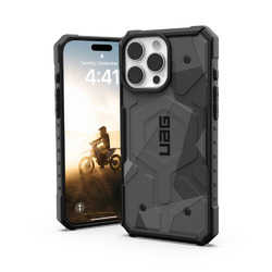 Ｕｒｂａｎ　Ａｒｍｏｒ　Ｇｅａｒ iPhone 16 Pro Max用 MAGSAFE対応 PATHFINDER SE ジオカモ(UAG-IPH24LA-MS-GC) 取り寄せ商品