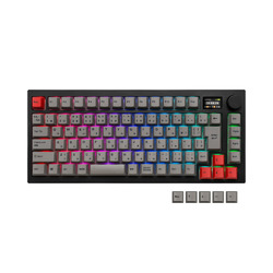 Ｍｉｓｔｅｌ　Ｋｅｙｂｏａｒｄ Barocco Mistel MD750 Delight JIS (日本語/OUTEMU 静音クリーム軸)(ML-MD750D-J-CY/BK) 取り寄せ商品