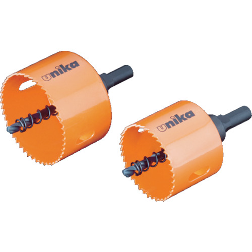 ユニカ HSSハイスホールソー(ツバ無し) 65mm 1本(HSS-65TN) 取り寄せ商品