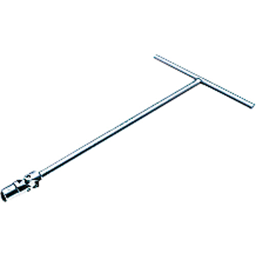 京都機械工具　ＫＴＣ T形フレックスレンチ(マグネット入) 17mm 1個(THF2-17) 取り寄せ商品
