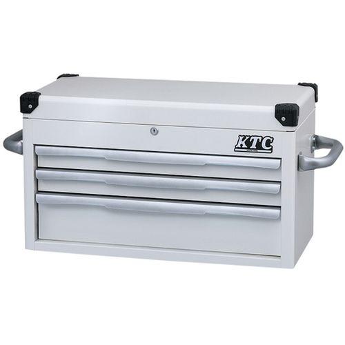 KTC トップチェスト 3段3引出 ホワイト EKR-1003WH(65-2490-36) 取り寄せ商品 56,085円