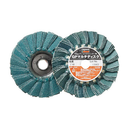 ＴＲＵＳＣＯ GPマルチディスク(ジルコニア) #100 1箱(5枚)(GP100MZ#100) 目安在庫=○