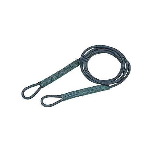 TRUSCO セフティパワーロープ シンブルなし 6mm×4m 1本(SP64) 取り寄せ商品