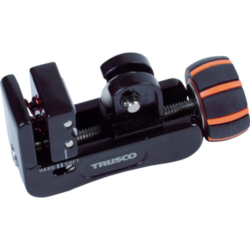 ＴＲＵＳＣＯ チューブカッター(自動送り機能付き)チタンコーティング刃 1個(TTC-332T) 取り寄せ商品