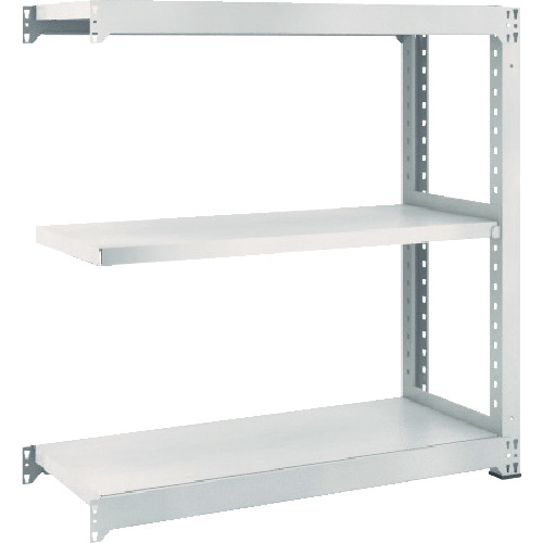 ＴＲＵＳＣＯ M5型中量棚 1200×721×H1200 3段 連結 ネオグレー 1台(M5-4473B-NG) 目安在庫=○