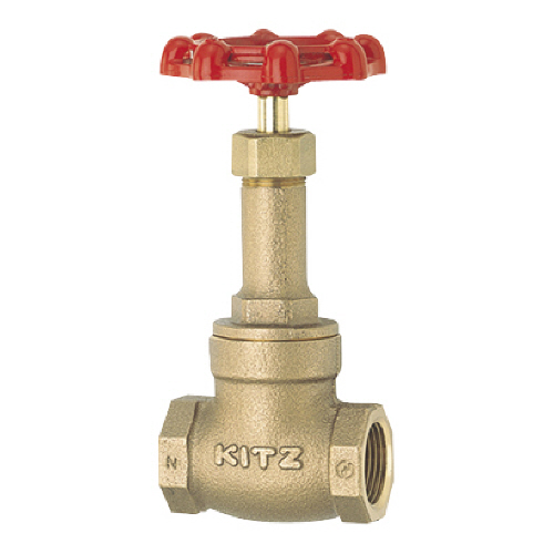 キッツ ゲートバルブ10K #2 1個(L-50A) 目安在庫=○