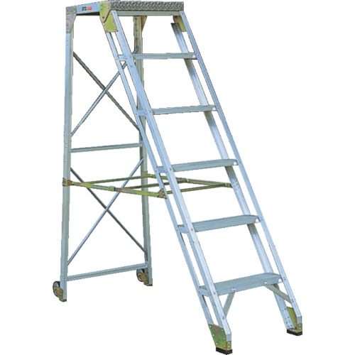 ナカオ 作業用踏台4段1.2m 1台(A-112) 取り寄せ商品