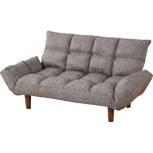 東谷 マイナ 折りたたみカウチソファ(LSS-19BR) メーカー在庫品