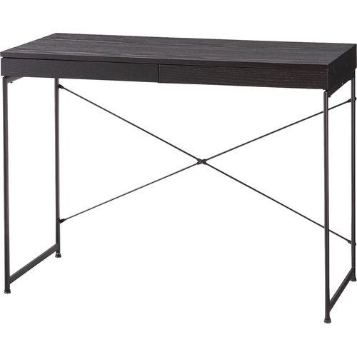 東谷 デスク(END-331BK) メーカー在庫品