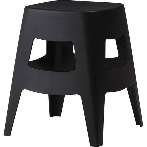東谷 ペポ スツール ブラック(PC-865BK) メーカー在庫品の通販は 5,320円