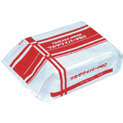 司化成工業 ツカサワイパーPRO (厚手) 1箱(18Pk)(TW-40-47) 取り寄せ商品