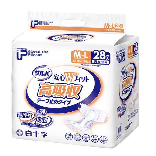 白十字 PUサルバ楽になることW相応う高吸い容れる磁気テープ ML(60-9587-22) 取り寄せ商いもの