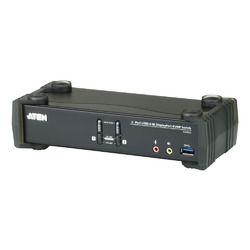 ＡＴＥＮ USB 3.0ハブ搭載 DCI 4K対応 2ポートUSB DisplayPort KVMPスイッチ(CS1922) 取り寄せ商品