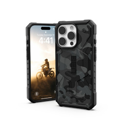 Ｕｒｂａｎ　Ａｒｍｏｒ　Ｇｅａｒ iPhone 16 Pro用 MAGSAFE対応 PATHFINDER SE ミッドナイトカモ(UAG-IPH24MA-MS-MC) 取り寄せ商品