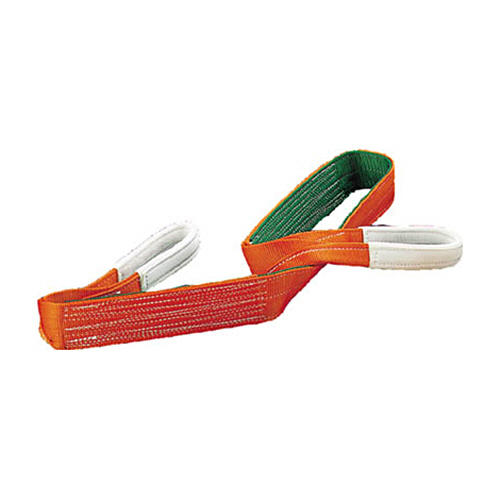 ＴＲＵＳＣＯ ベルトスリング JIS3等級 両端アイ形 100mm×6.0m 1本(G10060) 目安在庫=○