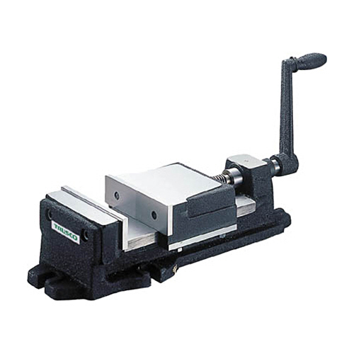 ＴＲＵＳＣＯ F型ミーリングバイス 150mm 1台(MF-150) 目安在庫=○