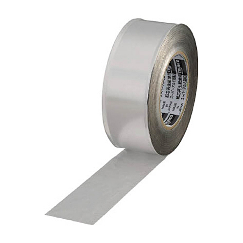ＴＲＵＳＣＯ スーパーアルミ箔粘着テープ 100mm×50m ツヤなし 1巻(TRAT1002) 目安在庫=○ 5,569円