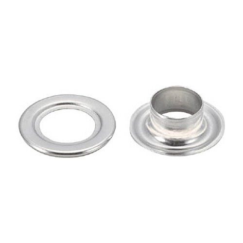 ＴＲＵＳＣＯ 両面ハトメ業務用(アルミ) サイズ12mm 1袋(1000組)(THP-A12C) 目安在庫=○