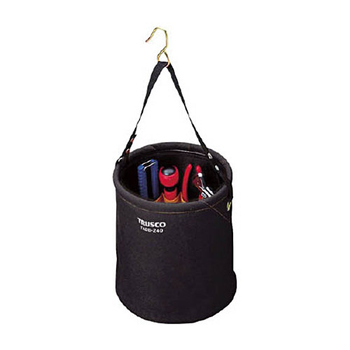 ＴＲＵＳＣＯ アタッチメント付電工バケツ Φ240×240 1個(TADB240) 目安在庫=○