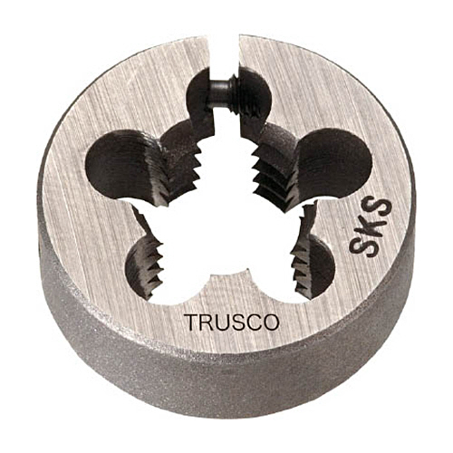 ＴＲＵＳＣＯ 管用平行ダイス PS3/8-19 SKS 1個(TKD50PS3819) 取り寄せ商品 8,511円