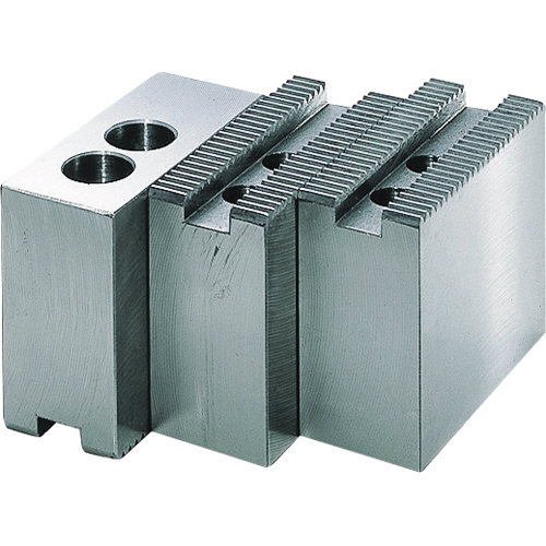 ＴＲＵＳＣＯ 高爪豊和･北川･松本用 チャック12インチH120mmP1.5mm 1組(HN121201.5) 目安在庫=○