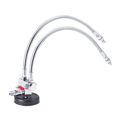 ＴＲＵＳＣＯ マグネットクーラント 2軸用セット ノズル400mm 1セット(TMC-2-R400) 取り寄せ商品