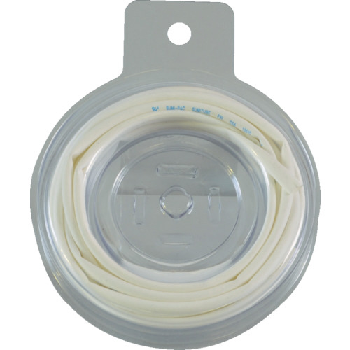 ＴＲＵＳＣＯ 粘着剤付き熱収縮チューブ 収縮率3:1 1パック(10本)(TRPW25.4-10.2-10) 取り寄せ商品 6,743円
