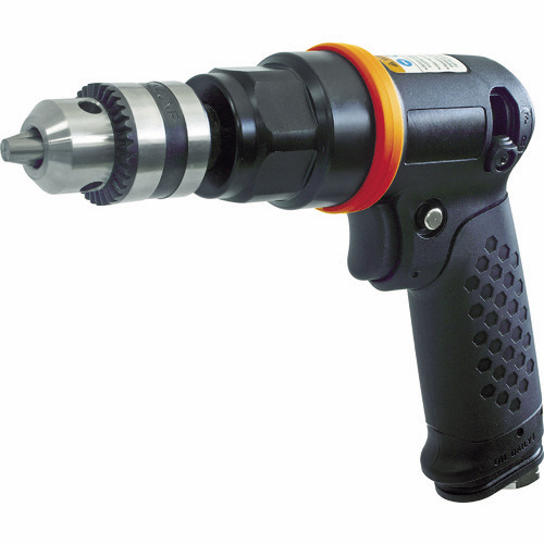 ＴＲＵＳＣＯ エアードリル 10mmチャック 軽量ボディ 1台(TADR-10) 取り寄せ商品