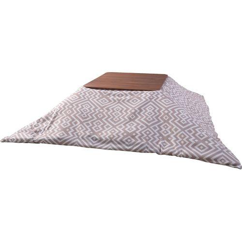 東谷 薄掛コタツ布団 正方形 KK-147 1457 東谷 薄掛コタツ布団 正方形 KK-