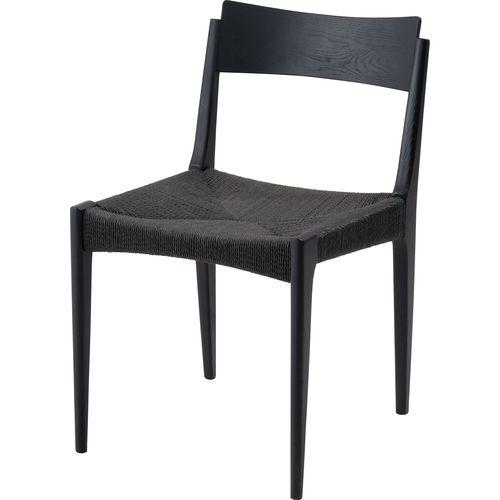 東谷 ペーパーコードチェア(ACE-77BK) メーカー在庫品