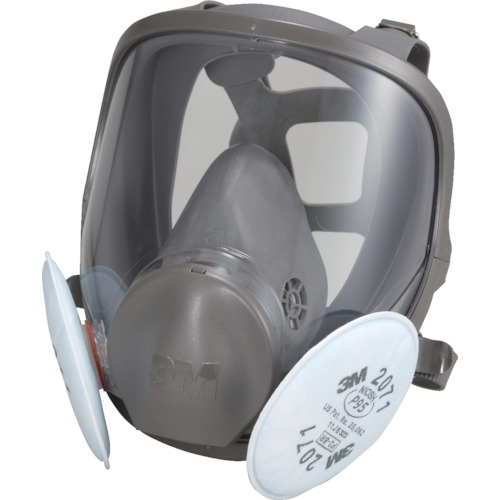３Ｍ 取替式防じんマスク 6000F/2071-RL2 Lサイズ 1個(6000F/2071-RL2L) 取り寄せ商品