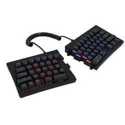 Ｍｉｓｔｅｌ　Ｋｅｙｂｏａｒｄ Barocco Mistel MD600 Alpha キーボード (英語配列/茶軸)(ML-MD600ABT-U-BR/BK) 取り寄せ商品