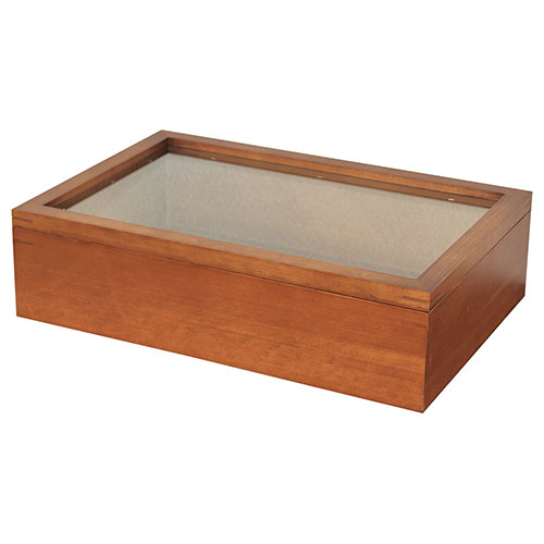 ヤマコー 用美 業務用 フードBOX トルクヒンジ仕様 ブラウン 大(yamaco43661) 取り寄せ商品