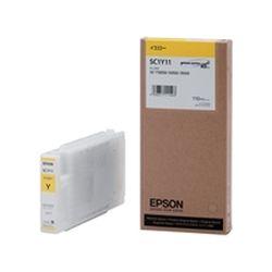 エプソン SC1Y11 Sure Color用 インクカートリッジ/110ml(イエロー) 目安在庫=△の通販は 5,742円