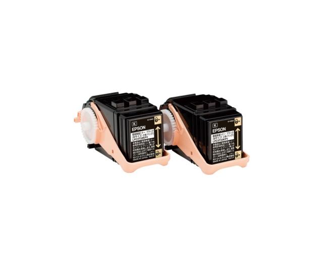 エプソン LPC3T33KPV 環境推進トナー ブラック2本P(Mサイズ/4700ページ×2) 目安在庫=△