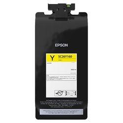 エプソン SC26Y160 インクカートリッジ/イエロー　1600ml 取り寄せ商品