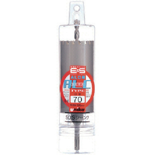 ユニカ ESコアドリル ALC用150mm SDSシャンク 1本(ES-A150SDS) 取り寄せ商品