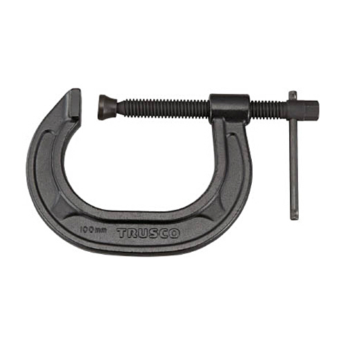 ＴＲＵＳＣＯ C型シャコ万力 125mm 1個(TCC125N) 目安在庫=○