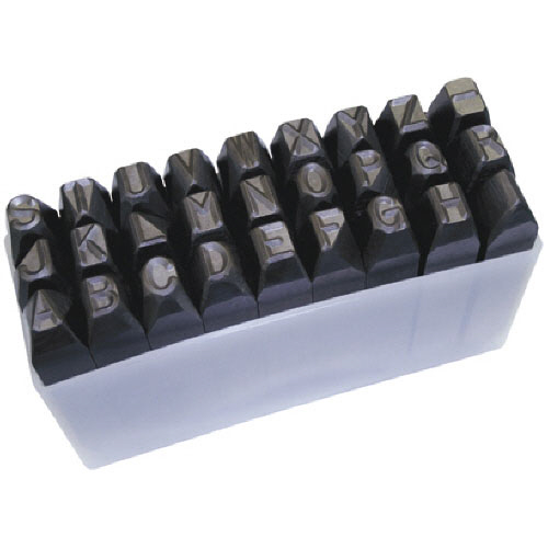ＴＲＵＳＣＯ 英字刻印セット 3mm 1セット(SKA-30) 取り寄せ商品