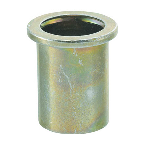 ＴＲＵＳＣＯ クリンプナット平頭ステンレス 板厚4.0 M6×1.0 1箱(100個)(TBN6M40SSC) 取り寄せ商品