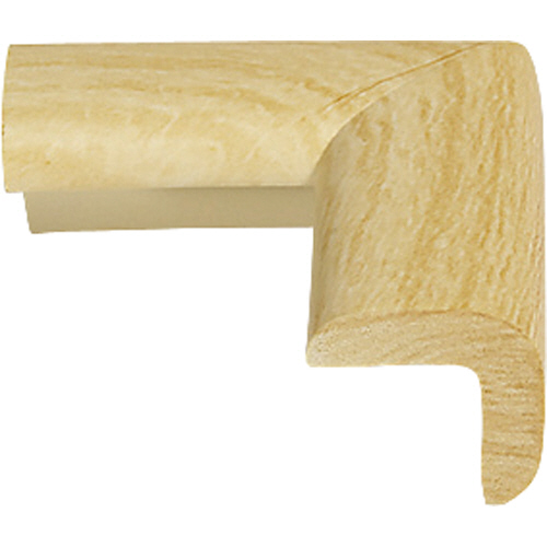 ＴＲＵＳＣＯ 安心クッション コーナー用 細 木目 1パック(30個)(T30AC96) 目安在庫=○