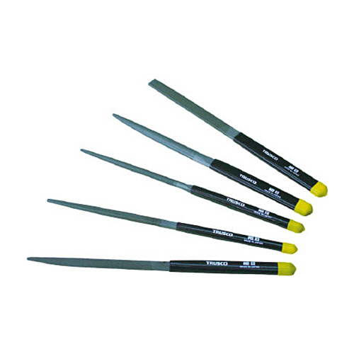 ＴＲＵＳＣＯ 組ヤスリセット 中目 全長170mm 1セット(TST012-02) 取り寄せ商品