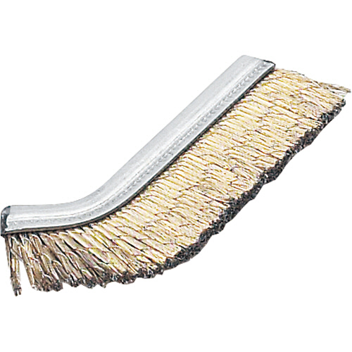 ＴＲＵＳＣＯ チャンネルブラシJ型･スペア ラッピング 1箱(10個)(TB-2043S-10) 目安在庫=○