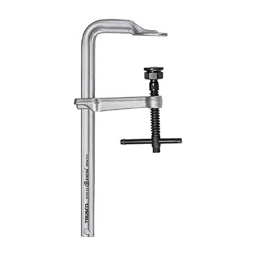 ＴＲＵＳＣＯ エホマL型クランプ(強力型)スタンダードタイプ 1個(S25C12) 目安在庫=○