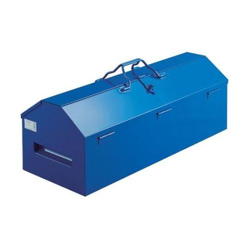 トラスコ中山 ジャンボ工具箱 720X280X326 ブルー LG-700-A(61-2480-06) 取り寄せ商品