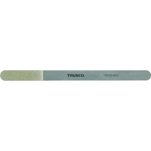 ＴＲＵＳＣＯ 極薄フレックスダイヤモンドヤスリ 厚み0.3mm #600 1本(TSF02-600) 取り寄せ商品