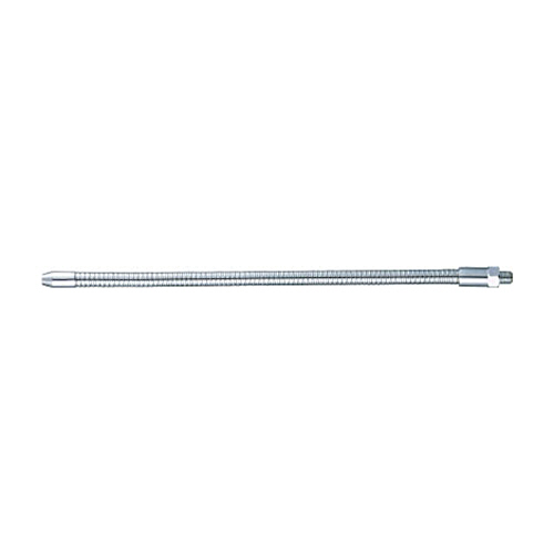 ＴＲＵＳＣＯ フレキシブルオイルノズル 取付口R1/4 丸吹き 400mm 1本(TC2R400) 取り寄せ商品